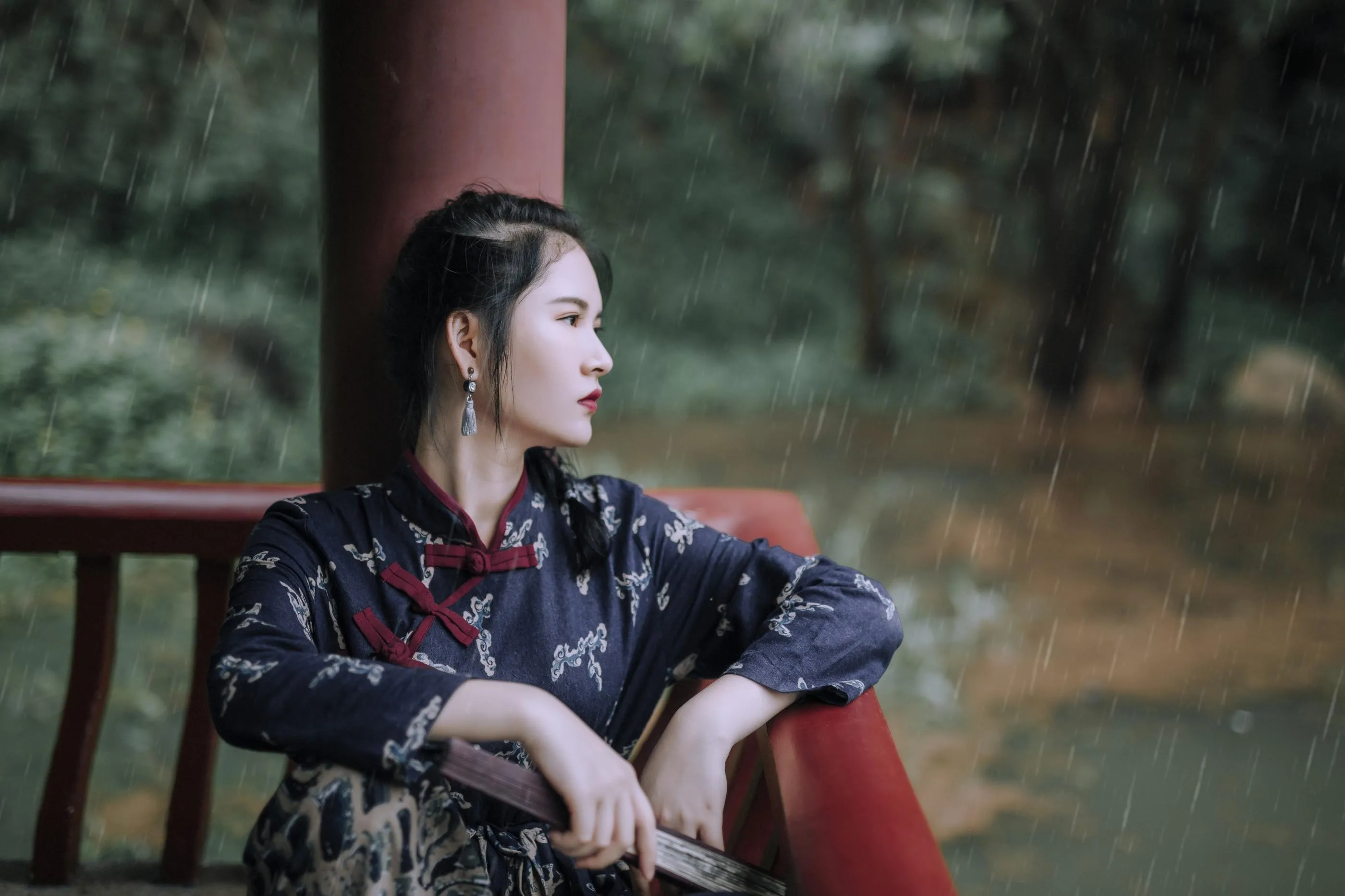 [YITUYU艺图语]2021.08.28 山雨 夏天 [31P]插图6